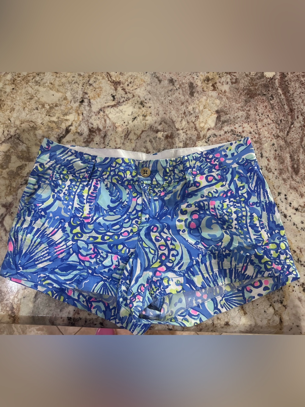 Lilly Pulitzer shorts, size 10
